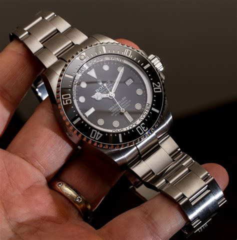 rolex deepsea black dial|rolex deepsea watch price.